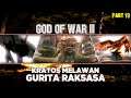KRATOS MELAWAN GURITA - God of War 2 Indonesia [Part 19]