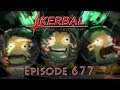 Let's Play Kerbal Space Program - Episode 677: Relay launch in slow motion