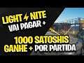 LIGHT NITE VAI PAGAR MAIS! VEJA COMO SACAR DIRETO PARA CORRETORA! COMO GANHAR MAIS SATOSHIS!
