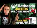 Los JUEGOS de BETHESDA NO SALDRAN en PS5 ¿? 😯 ¡SOLO en XBOX! | PS5 ¡CAJA REVELADA!