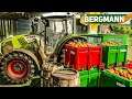 LS19 HOF BERGMANN #55: APFELSAFT pressen und Apfelwein herstellen | LANDWIRTSCHAFTS SIMULATOR 19