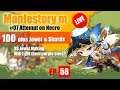 Maplestory m - Hundreds of Jewel Fusion and Shards EP 58