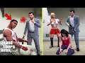 Michael KIDNAPS FRANKLIN And KILLS AMANDA And TRACEY in GTA 5