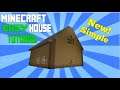 Minecraft Tutorial - How to make a simple house EASY...
