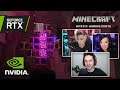 Minecrafters React to Minecraft with RTX Beta!