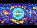 Month of Giveaways Day 9 RPG Maker MZ dev stream $$$$ in gifts