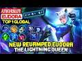 New Revamped Eudora, The Lightning Queen [ Top 1 Global Eudora ] Annasun - Mobile Legends
