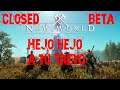 NEW WORLD CLOSED BETA pogaduszki u Treyoszka(#7)LIVE馃敶
