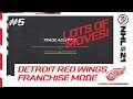 NHL 21 FRANCHISE MODE | “PLAYOFF PUSH” DETROIT RED WINGS #5