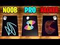 NOOB vs PRO vs HACKER - I Can Paint