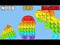 NOOB vs PRO vs HACKER in Pop Us!