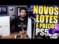 NOVOS LOTES De PLAYSTATION 5 !!! 11º LOTE Em OUTUBRO !!! ONDE COMPRAR O SEU PS5 EM 2021 !!!