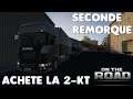 🚚[ON THE ROAD] ACHETE LA 2-KT (REMORQUE TANDEM) [FR] (PS4 PRO)