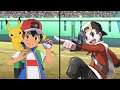 Pokemon Characters Battle: Ash Vs Ethan (Galar Vs Johto)