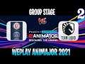 PSG.LGD vs Liquid Game 2 | Bo2 | Group Stage WePlay AniMajor DPC 2021 | DOTA 2 LIVE