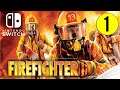 Real Heroes: Firefighter Nintendo Switch Playthrough #1