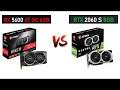 RX 5600 XT OC vs RTX 2060 Super - i7 9700k - Gaming Comparisons