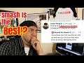 Smash community is BETTER than the FGC!? Button Check