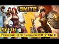 SMITE Passe de Batalha inicial Gratuito no Xbox Game Pass Ultimate