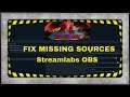 Streamlabs OBS Fixing Missing Source Selector and Layout Editor