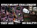 Streamloot Challenges! They are so Salty!! | Dead by Daylight