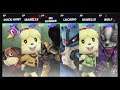Super Smash Bros Ultimate Amiibo Fights – Request #15911 Dog Battle