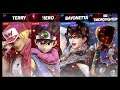 Super Smash Bros Ultimate Amiibo Fights  – Request #18576 Terry & Erdrick vs Bayonetta & Altair