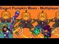 Terraria | Expert Pumpkin Moon - Multiplayer