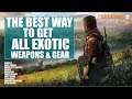 The Division 2 - How To Get **ALL** Exotics So far (Methodology)!!!