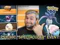 THE PSYCHIC "SPECTACULAR" EVENT! I'VE REALLY BEEN LOOKING FORWARD TO THIS POKEMON! (Pokemon GO)