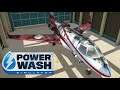 This Dirty Plane Has Some Odd Features ~ Powerwash Simulator