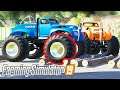 VI-L PREZINT PE BIG FOOT TRUCK! 💪 Farming Simulator 19