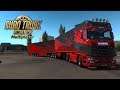 Virtueel naar Scandinavië - Euro Truck Simulator 2 MP {G29}