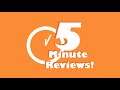 Welcome to 5 Minute Reviews - Now Recruiting!
