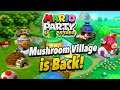 Woo! Mario Party 64's Mushroom Village is Back in Mario Party Superstars! - Comparison & Analysis