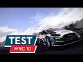 WRC 10 Test / Review : Technik von gestern