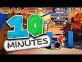10 Minutes of Paper Mario: The Origami King Gameplay! (Dancing Trees, Ninja Theme Park, & Birdo!)
