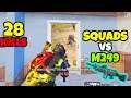 2 Squads RUSHED me But i Had an M249 in PUBG Mobile • (28 KILLS) • PUBG MOBILE (HINDI)