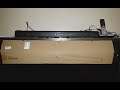 2020 2 16 UnBoxing TaoTronics 32 Inch Wired & Bluetooth 4 2 Stereo Soundbar with Remote Control