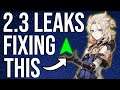 2.3 Leaks Fix a MASSIVE PROBLEM in Genshin Impact