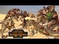30 Carnosaurs VS 20 Hell Pit Abominations | Total War: Warhammer 2