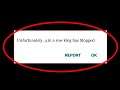 4 in a row king App Unfortunately Has Stopped Error in Android - 4 in a row king Not Open Problem