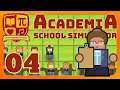Acadamia School Simulator - 04 - Sport und Geschichte [Let's Play / German]
