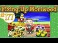 Animal Crossing New Leaf :: Fixing Up Moriwood - # 177 - Flower Power!