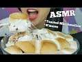 ASMR TOASTED MARSHMALLOW + S'MORES PIE (EATING SOUNDS) NO TALKING | SAS-ASMR