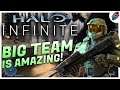 Big Team Battle is AMAZING in Halo Infinite! | Big Team Battle Gameplay