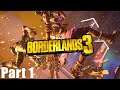 Borderlands 3 Coop Playthrough - Let's Play - Part 1