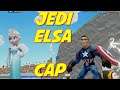 Captain America vs Frozen Elsa in Parkour  | ELSA VIDEO | Superheroes | Disney Infinity Gameplay