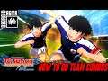 Captain Tsubasa: Rise Of New Champions - How To Do Team Combos