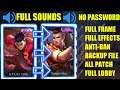 CHOU STUN SKIN INTO EPIC SKIN SCRIPT WITH BACKUP FILE FULL SOUNDS NO PASSWORD